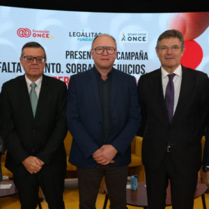 Fundación Legálitas y Fundación ONCE presentan una campaña que promueve la inclusión laboral de colectivos vulnerables