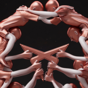 Cupra lanza "Own the wheel" el primer proyecto de arte de la mano de Fuego Camina Conmigo