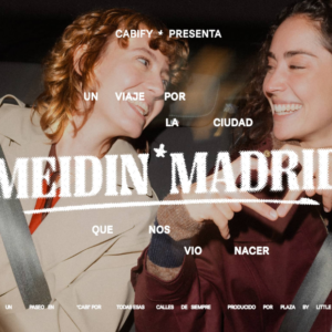 Cabify reivindica su origen “Meidin Madrid” con su nueva plataforma estratégica