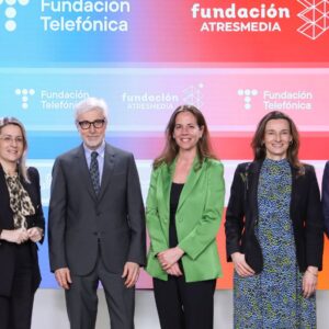 La Fundación Atresmedia y Fundación Telefónica amplían su alianza para reforzar la concienciación y educación digital entre los jóvenes