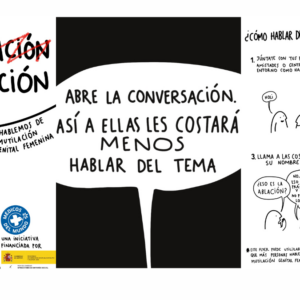 "Menos ablación, más hablación": Médicos del Mundo promueve la conversación sobre la violación de derechos humanos con apoyo de Burns