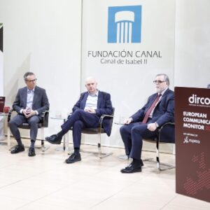 Raúl Estradera, Juan Llobell y Miguel López-Quesada - Dircom