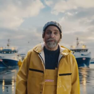El Capitán Pescanova vuelve, para reafirmar las raíces gallegas de la marca