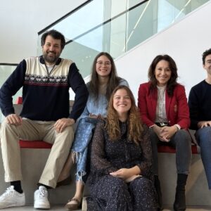 Parte del equipo de Havas PR.