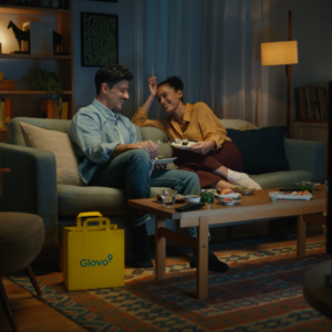 GUT Madrid lanza su primera campaña para Glovo: “Para lo que necesites”