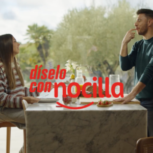 Joaquín Sánchez y su hija Salma protagonizan la nueva campaña ‘Díselo con Nocilla’