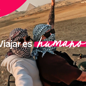 Civitatis y normmal lanzan ‘Viajar es humano’, campaña que reivindica experiencias y reseñas humanas frente a viajes con IA.