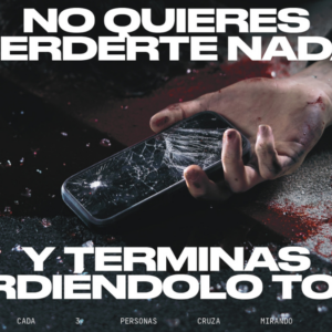 Mirar el móvil al cruzar puede costarte la vida: la DGT lanza “Peatones”, su nueva campaña