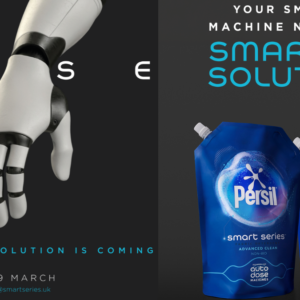 Lola Madrid lanza 'D.O.S.E.' para Persil y Comfort: La campaña que presentó un robot de IA para demostrar que no lo necesitas