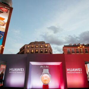 Huawei GT Runner 2 aterriza en España de la mano de Havas PR