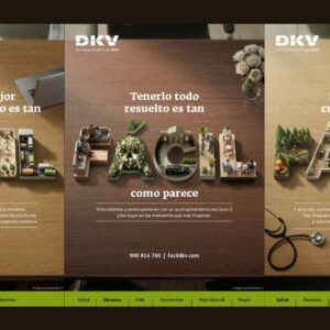 DKV presenta "Tan fácil como parece", la nueva campaña basada en el valor y el acompañamiento para facilitar el bienestar de las personas