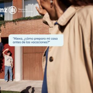 La campaña que empieza justo antes de cerrar la puerta: Allianz convierte el “¿lo he dejado todo bien?” en una conversación con Alexa