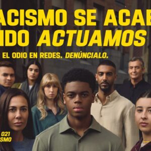El Ministerio de Igualdad lanza la campaña “El racismo se acaba cuando actuamos” desarrollada por TBS