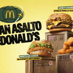 McDonald’s trae a España los sabores más icónicos del mundo con su nueva campaña “El Gran Asalto a McDonald’s”