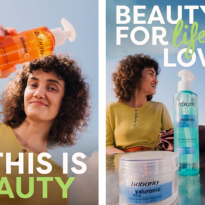 La belleza se vive: Babaria lanza su nueva campaña global