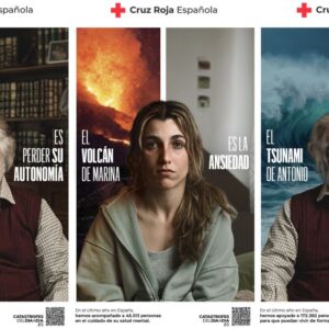 Cruz Roja Española vuelve a dar visibilidad a las “Catástrofes del día a día” junto a Manifiesto