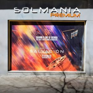 Sony Pictures lleva ‘Proyecto Salvación’ al mundo real con Solmanía y TBS