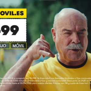 “El Killer de Torrelavega”, nuestro nuevo spot de MASMOVIL con Antonio Resines