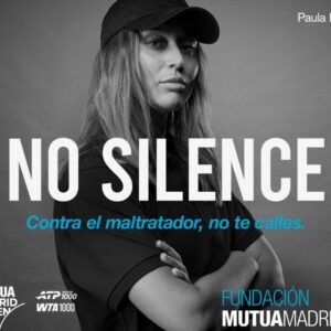 Los tenistas alzan la voz contra la violencia de género en una nueva iniciativa de la Fundación Mutua