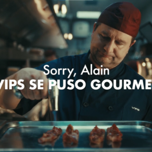 VIPS presenta “El Error de Alain”, un falso documental que juega con códigos de la alta cocina para presentar sus nuevos sándwiches gourmet